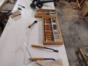 さいたま手作りの階段