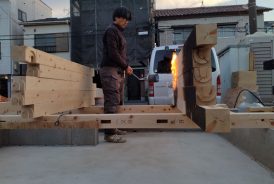 自然素材とセルローズファイバーの家づくり