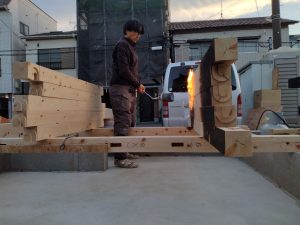 自然素材とセルローズファイバーの家づくり