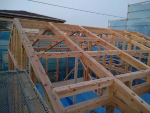 自然素材の家づくり